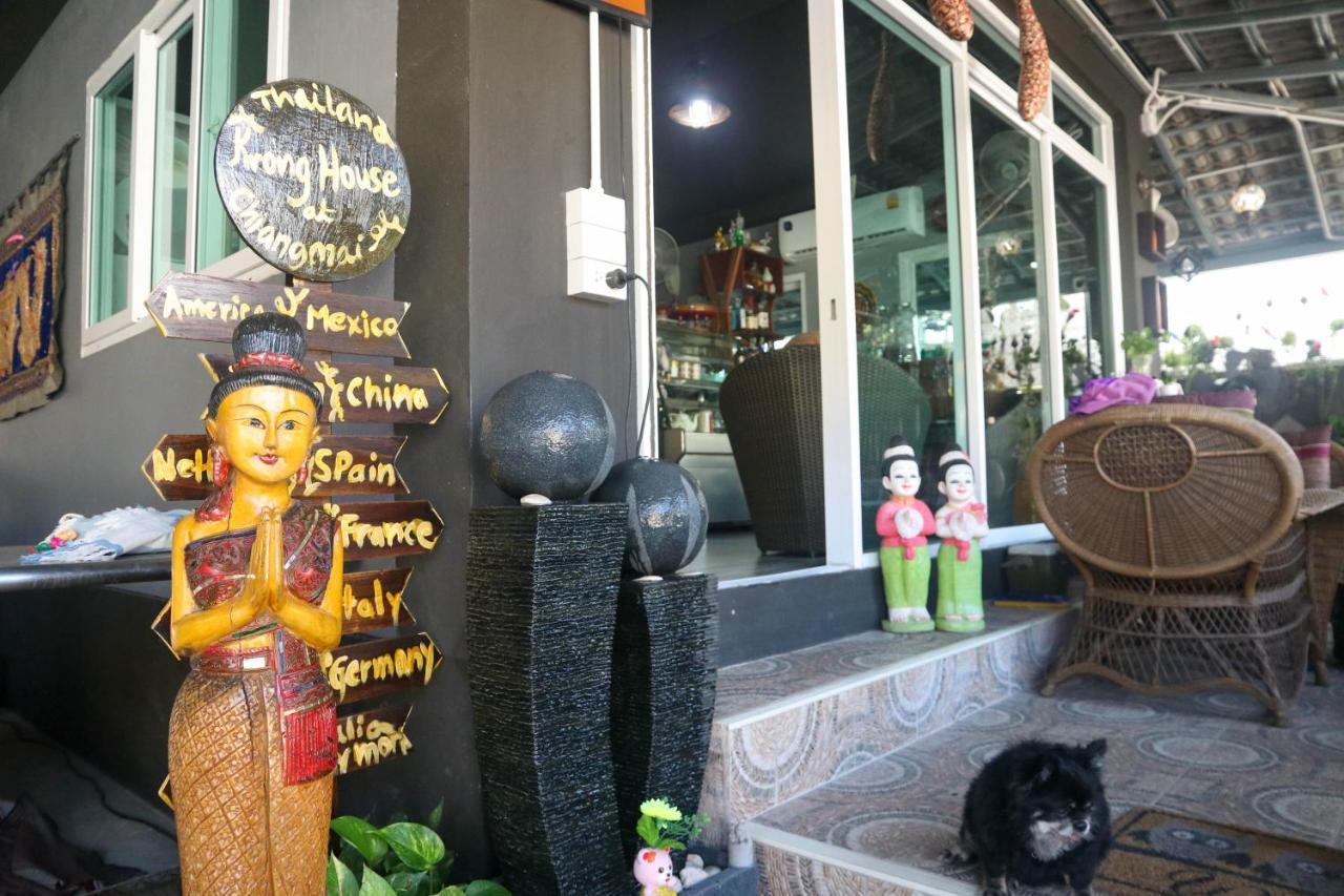 Krong House Chiang Mai Exterior foto