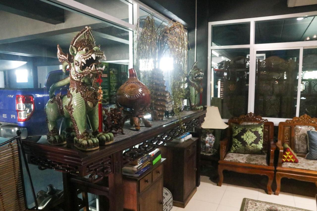 Krong House Chiang Mai Exterior foto